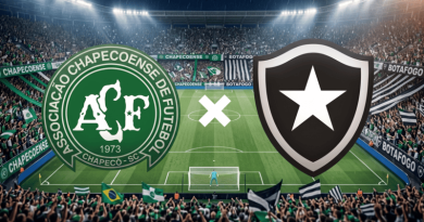 Chapecoense x Botafogo: onde assistir, escalações e arbitragem