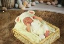 Recém-nascidos do Hospital Iguassú ganham ensaio fotográfico temático de Páscoa