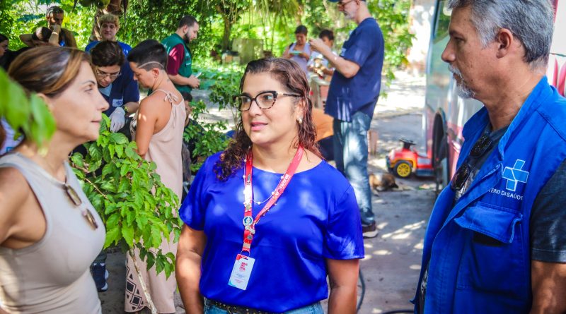Prefeitura de Maricá leva ações de saúde e bem-estar à Aldeia Mata Verde Bonita
