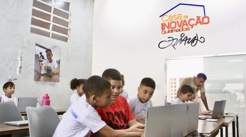 Casa da Inovação leva oficinas gratuitas aos bairros de Queimados
