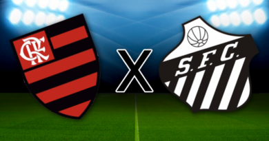 Flamengo x Santos: onde assistir, escalações e arbitragem