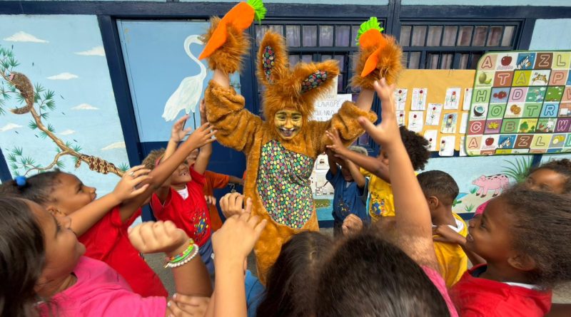 Páscoa: ONG Favela Mundo distribui chocolates para mais de 800 crianças da Cidade de Deus e do Caju