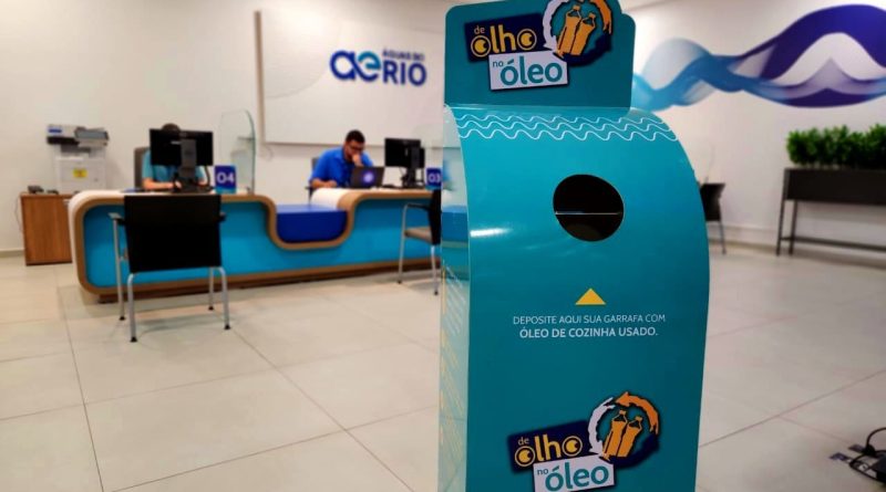 Urca ganha novo ecoponto e reforça combate à poluição causada pelo descarte irregular de óleo de cozinha