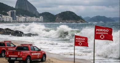 Governo do Estado registra quase 9 mil salvamentos no mar e reforça orientações de segurança