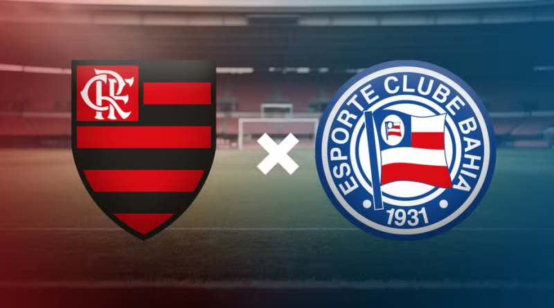 Flamengo x Bahia: onde assistir, escalações e arbitragem