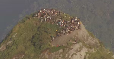 Ação contra o CV no Vidigal tem tiroteio, Av. Niemeyer fechada e turistas ‘ilhados’ em mirante