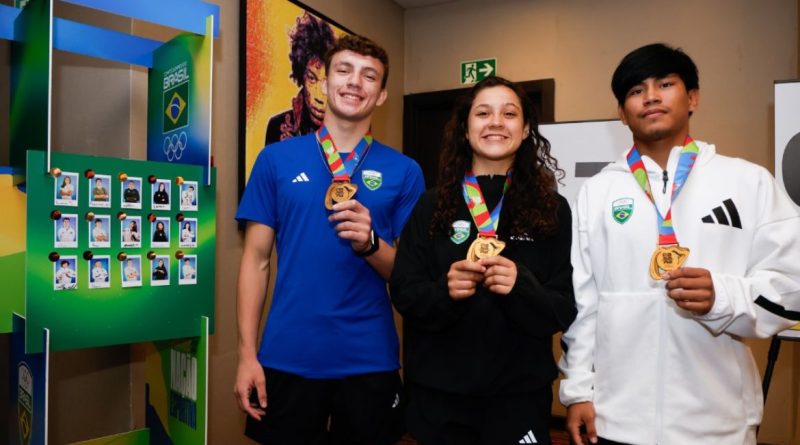 Atletas do Bolsa Atleta RJ conquistam ouro nos Jogos Sul-Americanos da Juventude, no Panamá