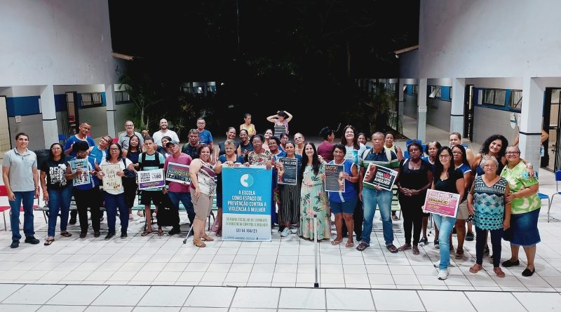 São Pedro da Aldeia reforça ações de conscientização e combate à violência contra a mulher nas escolas