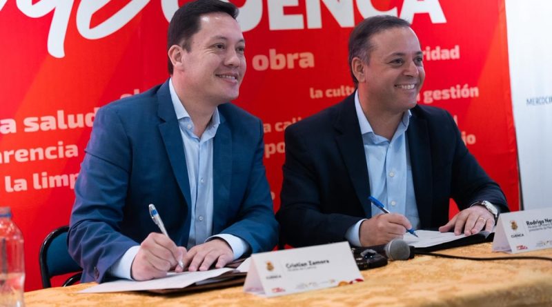 Prefeito Rodrigo Neves articula acordo internacional entre cidades latino-americanas no Equador