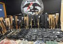 Polícia Civil apreende arsenal com centenas de armas e milhares de munições ilegais em São Gonçalo