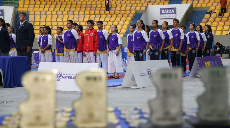 Jogos Escolares do Rio de Janeiro têm recorde de inscritos em 2026