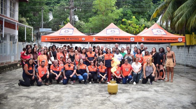Prefeitura de Niterói inicia capacitação de mulheres para ação em acidentes domésticos e reforça rede de prevenção