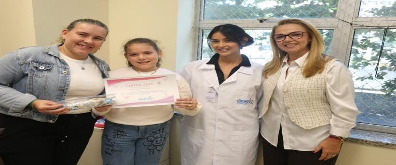 Secretaria de Estado de Saúde lança serviço inédito de orientação em saúde bucal no CedTEA