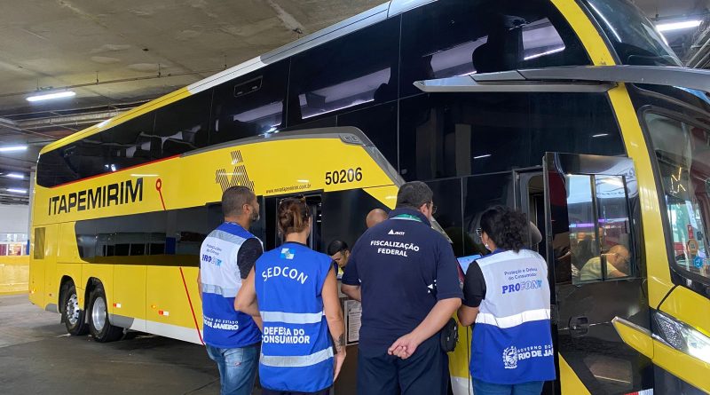 Rio reforça cerco contra irregularidades nas principais portas de entrada do estado