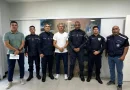 Prefeito Alexandre Martins recebe novo comandante do 8º CPA em Búzios
