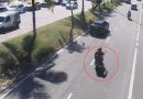 Câmeras da Prefeitura de Niterói ajudam a identificar motoboy que aterrorizava pedestres