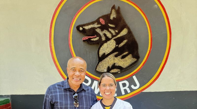 Volta Redonda avança na implantação da cinoterapia com escolha de cão no Rio de Janeiro