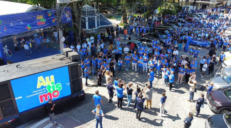 Mangaratiba realiza VIII Caminhada de Conscientização do Autismo e reforça compromisso com a inclusão