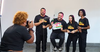 Curso gratuito de cinema no Patronato oferece ajuda de custo e realizará gravação de filme em Nova Iguaçu