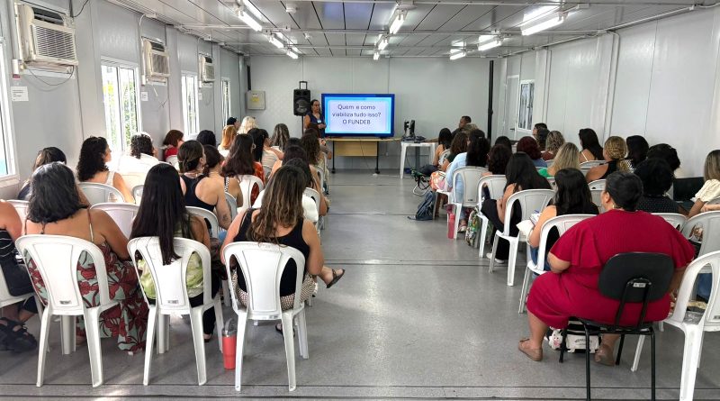 Educação de Rio das Ostras inicia curso para o assessoramento pedagógico