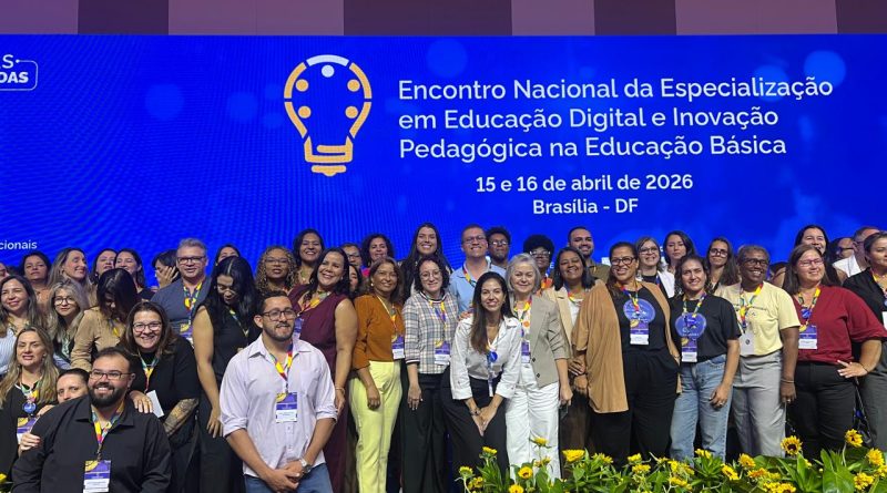 Rio das Ostras é destaque no Encontro Nacional de Educação Digital 2026