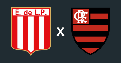 Estudiantes x Flamengo: onde assistir, escalações e arbitragem