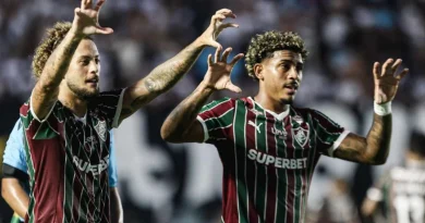 Fluminense vira no fim sobre Santos de Neymar, em jogo com golaços