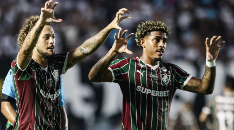 Fluminense vira no fim sobre Santos de Neymar, em jogo com golaços
