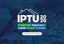 Prefeitura de Itaperuna prorroga prazo para pagamento do IPTU 2026
