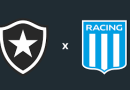 Botafogo divulga relacionados para encarar o Racing, pela Sul-Americana