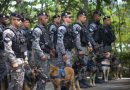 Batalhão de Ações com Cães forma primeira turma de policiais que atuarão em Volta Redonda e região &nbsp;
