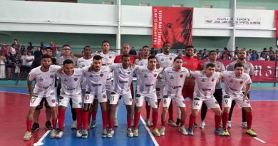 Três Rios defende liderança em casa pela Copa Rio Sul de Futsal neste domingo