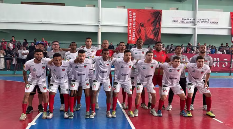 Três Rios defende liderança em casa pela Copa Rio Sul de Futsal neste domingo