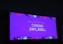 Maricá: Cinema Inflável encerra programação na orla do Parque Nanci