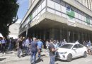 Ato no Centro marca segundo dia da greve de servidores do Detran