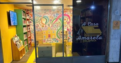 Biblioteca popular “A Casa Amarela” é inaugurada na estação Cinelândia do MetrôRio