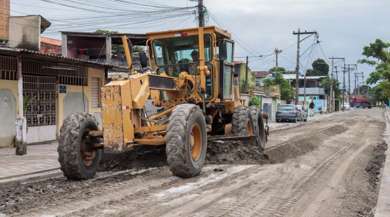 São Gonçalo: Obras do trecho 6 do MUVI já mudam o bairro de Santa Luzia