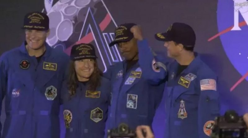Astronautas da Artemis II comentam missão à Lua em 1ª entrevista após retorno