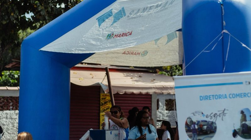 Prefeitura de Maricá realiza ação da Semana da Qualidade de Vida em São José do Imbassaí