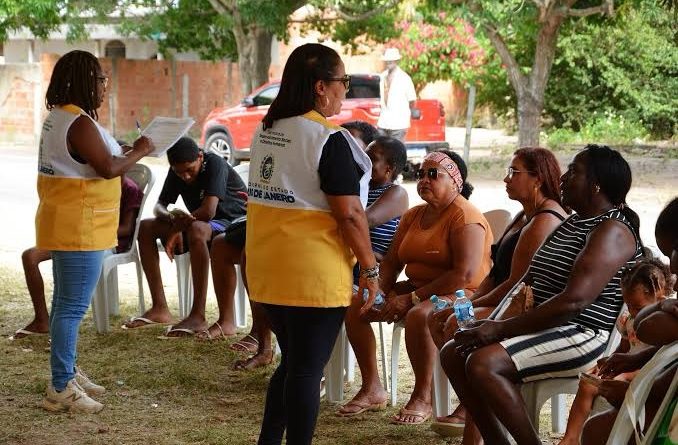 Quilombo da Barrinha recebe ação do Governo do Estado e reforça acesso a direitos no Norte Fluminense