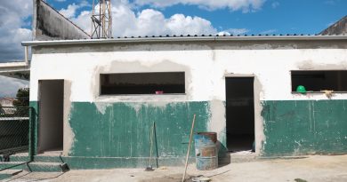 Prefeitura de Itatiaia realiza obras de reforma do Estáduo Municipal Antônio Corrêa