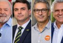 Datafolha: No 2º turno, Lula empata com Flávio Bolsonaro, Caiado e Zema