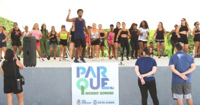 São Gonçalo: Aula de Charme movimenta o Parque RJ Nosso Sonho