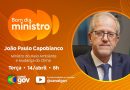 João Paulo Capobianco destaca investimentos recordes e queda no desmatamento no “Bom Dia, Ministro” desta terça (14)