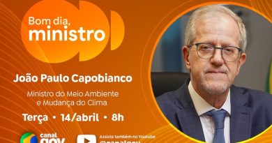 João Paulo Capobianco destaca investimentos recordes e queda no desmatamento no “Bom Dia, Ministro” desta terça (14)