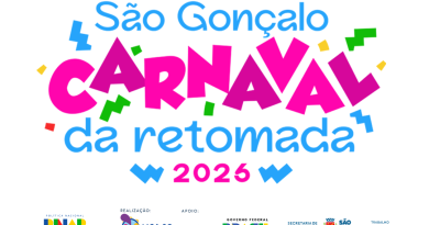 São Gonçalo entra na contagem regressiva para o Carnaval da Retomada 2026