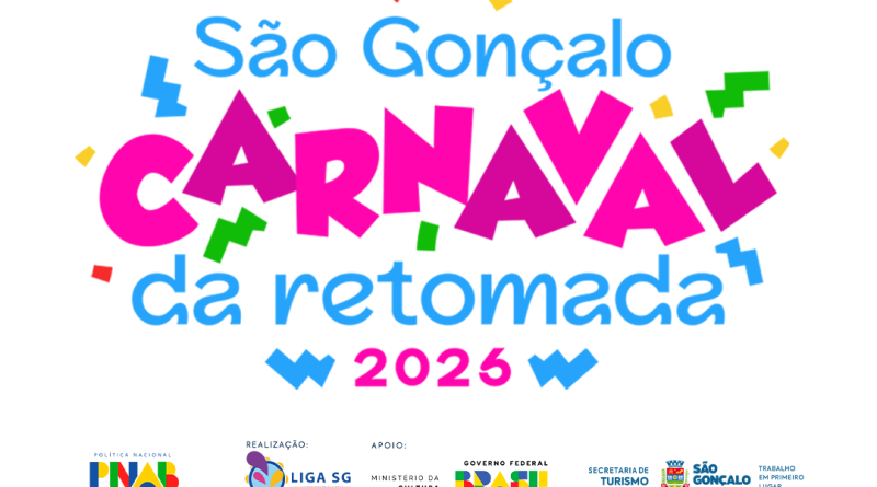 São Gonçalo entra na contagem regressiva para o Carnaval da Retomada 2026