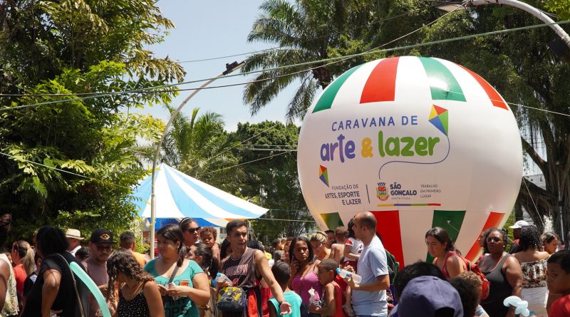São Gonçalo: Caravana de Arte e Lazer chega ao bairro Boaçu neste domingo (19)