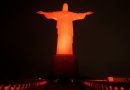 Cristo Redentor será iluminado de laranja em ato histórico contra a crueldade animal no Rio de Janeiro