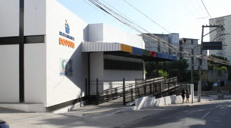 São Gonçalo: Restaurante do Povo tem funcionamento alterado esta semana por conta dos feriados